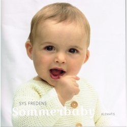 Strikkehftet Sommerbaby af Sys Fredens, pr. stk.