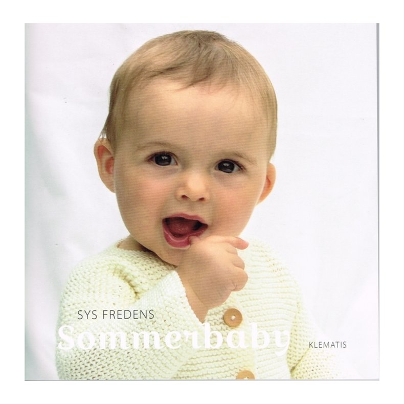 Strikkehftet Sommerbaby af Sys Fredens, pr. stk.