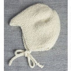 Strikkehftet Vinterbaby af Sys Fredens, pr. stk.