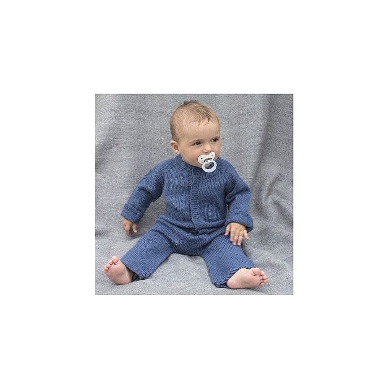 Strikkehftet Vinterbaby af Sys Fredens, pr. stk.