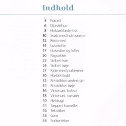 Strikkehftet Vinterbaby af Sys Fredens, pr. stk.