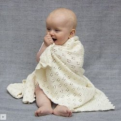 Strikkehftet Vinterbaby af Sys Fredens, pr. stk.