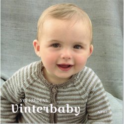 Strikkehftet Vinterbaby af Sys Fredens, pr. stk.
