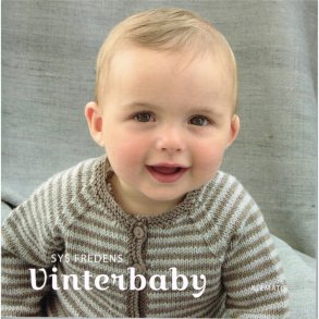 Strikkehftet Vinterbaby af Sys Fredens, pr. stk.