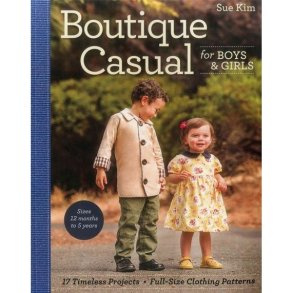 SyBog - Boutique Casual for Boys and Girls, pr. stk.