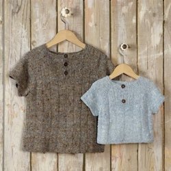 TrompetTulle og de andre Tumlinger, Strikkebog, brn 0-4 r af Ninette Hartwich