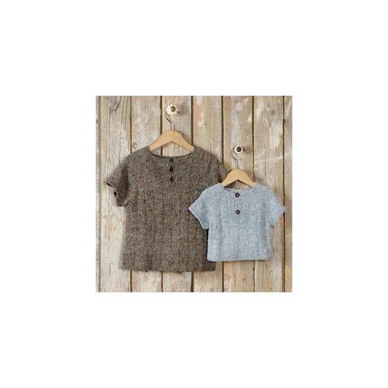 TrompetTulle og de andre Tumlinger, Strikkebog, brn 0-4 r af Ninette Hartwich