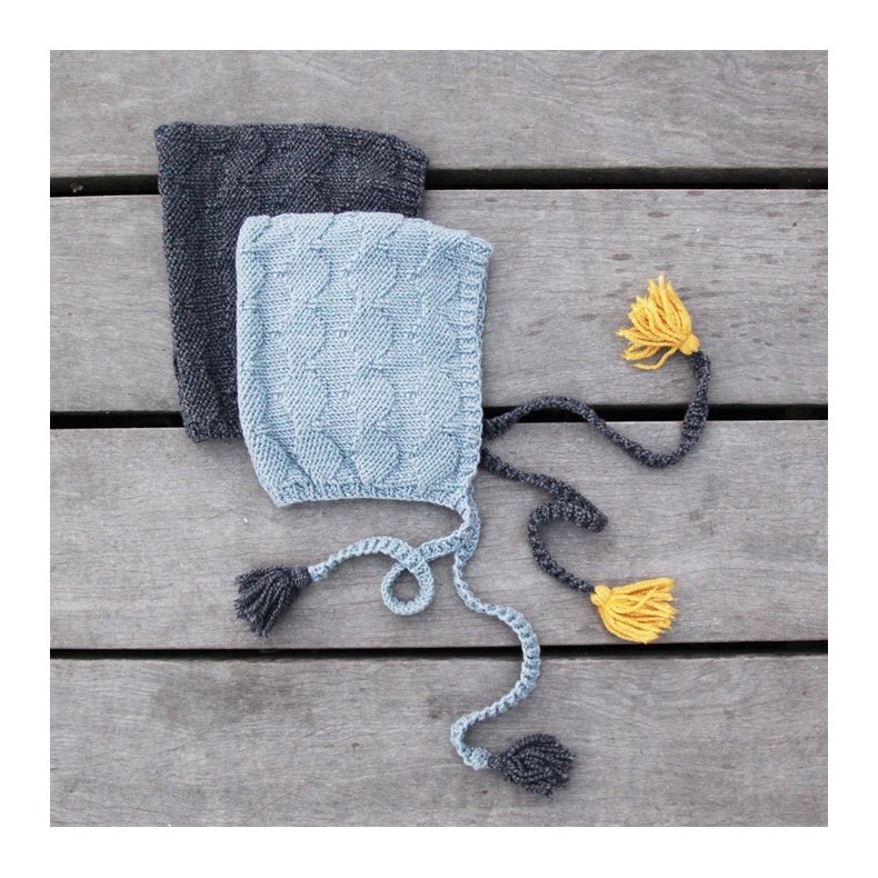 Uldvrk. Strik til brn 0-6 r. Strikkebog af Cecilie Bertelsen og Anne Prksen.