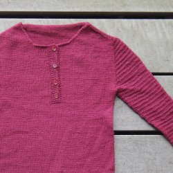 Uldvrk. Strik til brn 0-6 r. Strikkebog af Cecilie Bertelsen og Anne Prksen.