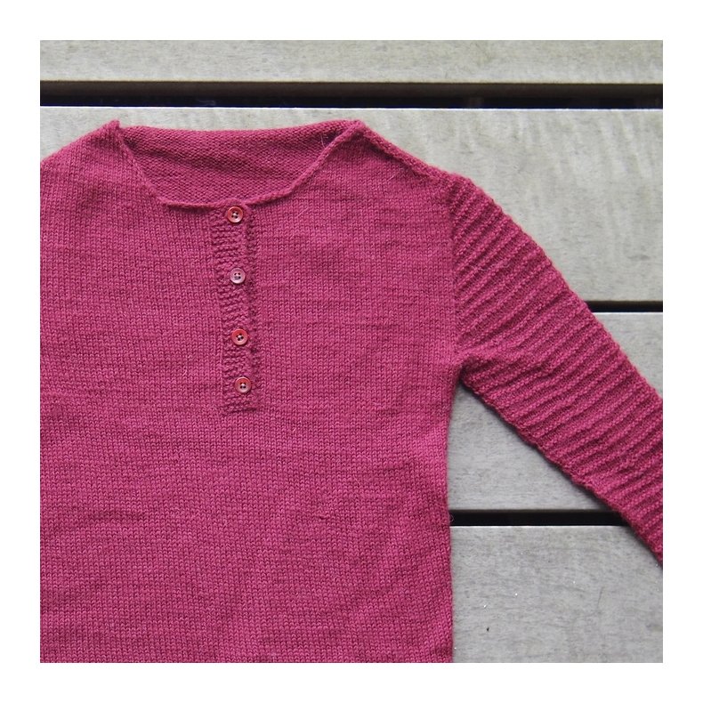 Uldvrk. Strik til brn 0-6 r. Strikkebog af Cecilie Bertelsen og Anne Prksen.