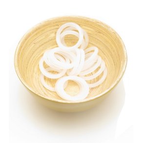 Silikone ringe til sutter / suttekde, pr. stk. fra