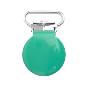 Clips. Seleclips, suttekde-clips, grn, 20 mm