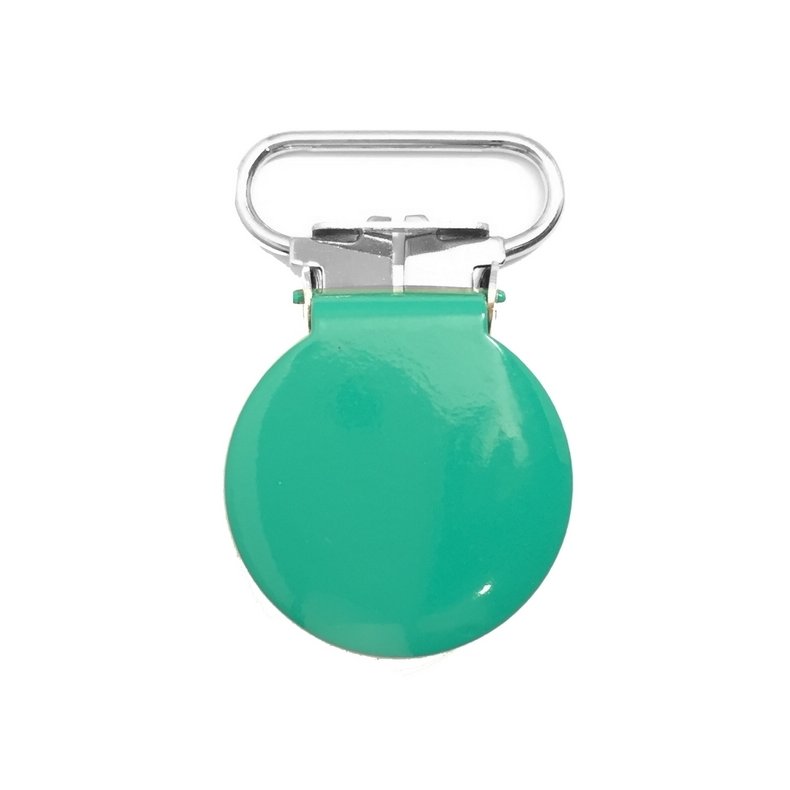 Clips. Seleclips, suttekde-clips, grn, 20 mm