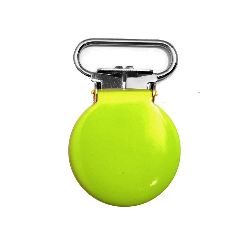 Clips. Seleclips, suttekde-clips, lime, 20 mm