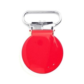 Clips. Seleclips, suttek�de-clips, r�d, 20 mm