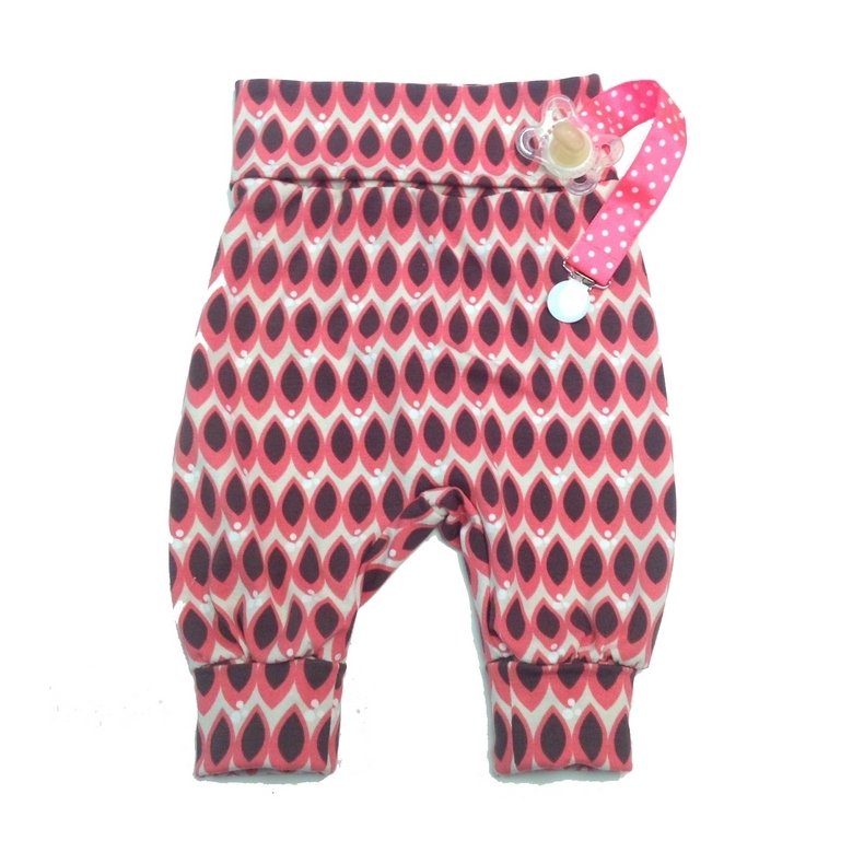 Baby Baggy Bukser, Symnster i PDF, str. 0-24 mdr.