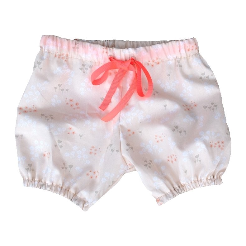 Baby Bloomer-Shorts, Symnster i PDF, str. 0-24 mdr.