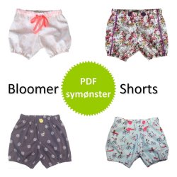 Baby Bloomer-Shorts, Symnster i PDF, str. 0-24 mdr.