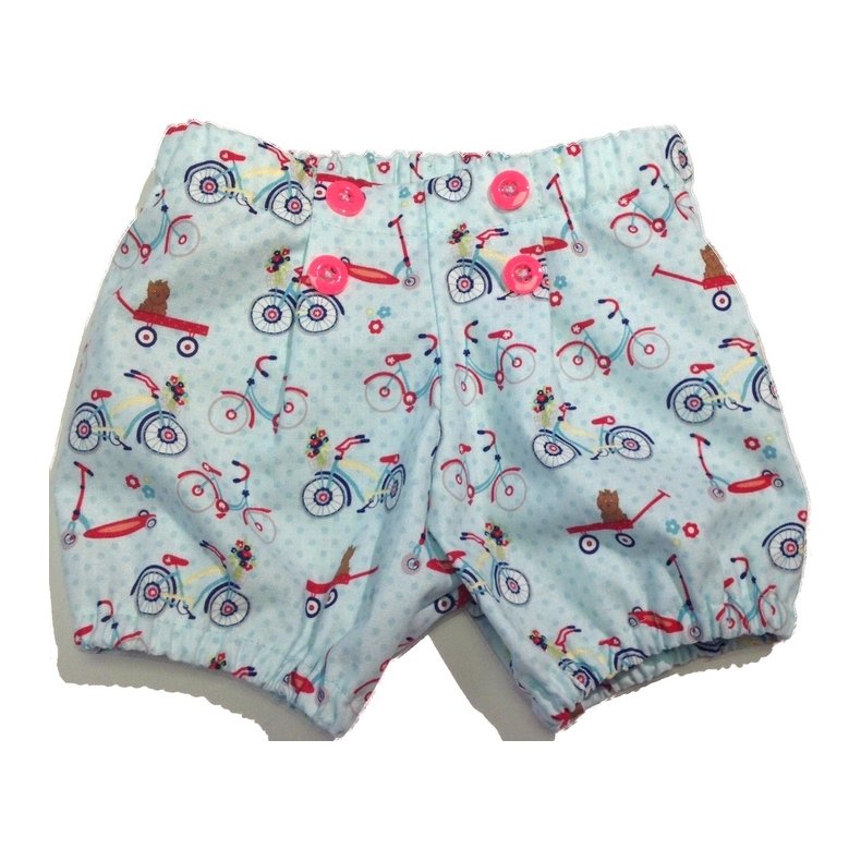Baby Bloomer-Shorts, Symnster i PDF, str. 0-24 mdr.