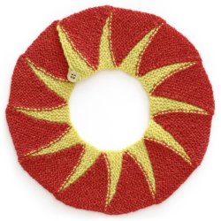 Strikkeopskrift, Krave vendestrik str. 1, 2 og 3 �r, pr. stk