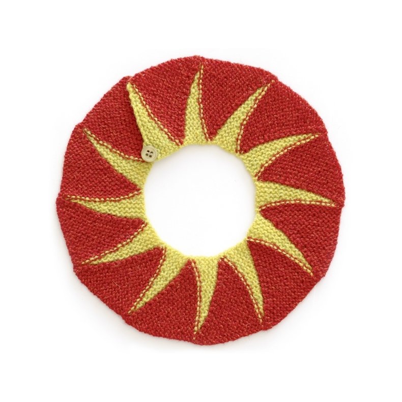 Strikkeopskrift, Krave vendestrik str. 1, 2 og 3 �r, pr. stk