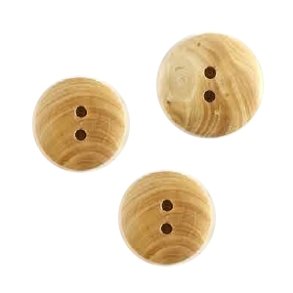 TrKnap i lys natur; 12, 15, 18 eller 20 mm, pr. stk. fra