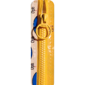 Delbar lynls plast m. ring, gul. 30 cm