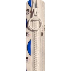 Delbar lynls plast m. ring, hvid. Vlg 35 eller 40 cm