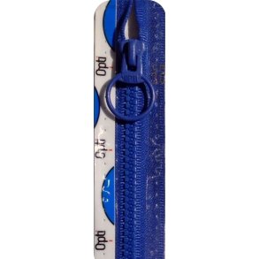 Delbar lynls plast m. ring, kongebl. Vlg 25 eller 30 cm