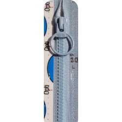 Delbar lynl�s plast m. ring, lysebl�. V�lg 30, 35 eller 40 cm