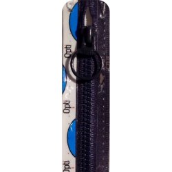 Delbar lynl�s plast m. ring, marinebl�. V�lg 25, 30, 35 eller 40 cm