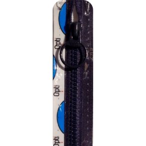 Delbar lynl�s plast m. ring, marinebl�. V�lg 25, 30, 35 eller 40 cm