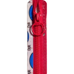 Delbar lynl�s plast m. ring, r�d. V�lg 25 eller 35 cm