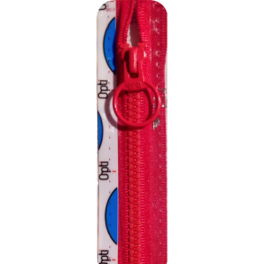 Delbar lynl�s plast m. ring, r�d. V�lg 25 eller 35 cm