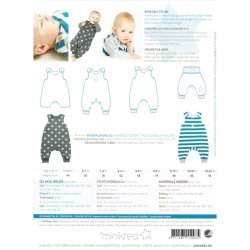 MiniKrea 11403 Sparkedragt str. 44 - 92 cl