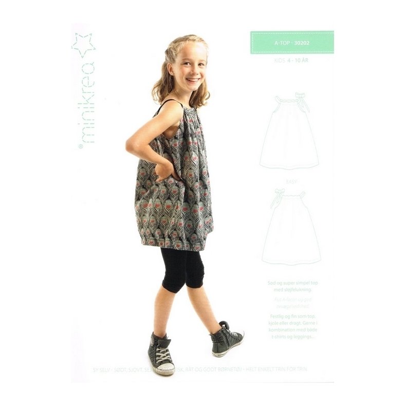 MiniKrea 30202  A-Top, 4-10 r