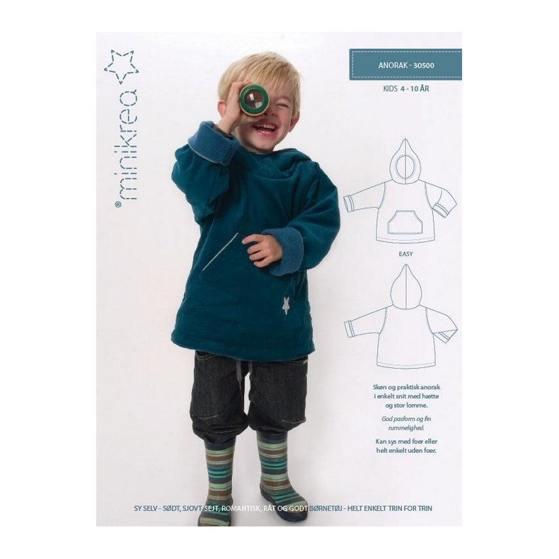 MiniKrea 30500  Anorak 4-10 r