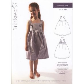 MiniKrea 30001 Strop-kjole / Spencer 4-10 r