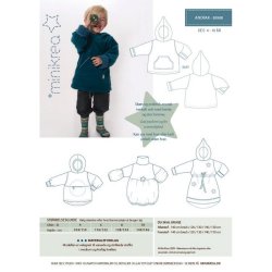 MiniKrea 30500  Anorak 4-10 r
