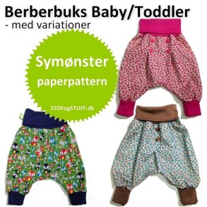 Smbrn Berberbuks, Symnster/paper pattern, str. 0-3 r