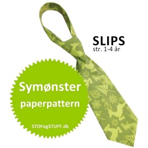 Slips, Symnster/paper pattern, str. 1 - 4 r.