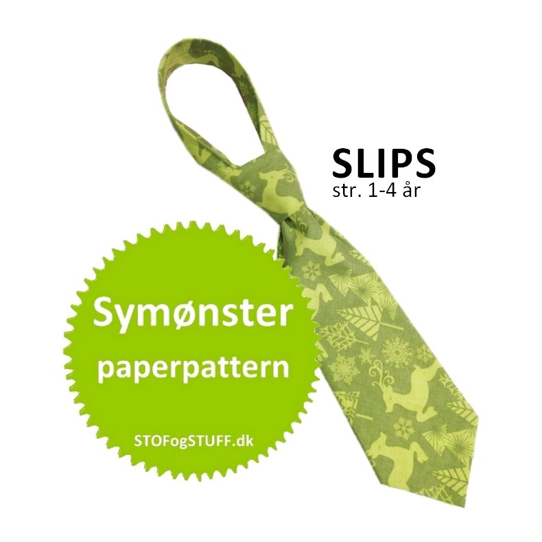 Slips, Symnster/paper pattern, str. 1 - 4 r.