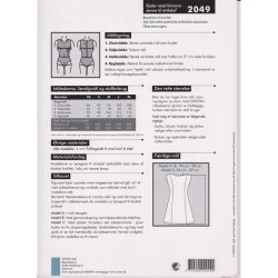 Onion 2049 Kjoler med kiminormer til strikstof, str. xs-xl