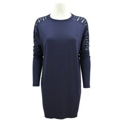 Onion 2061 symnster, Kort kjole med Dolman-rme til strikstof, str. xs-xl