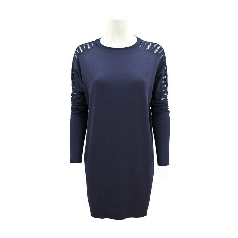 Onion 2061 symnster, Kort kjole med Dolman-rme til strikstof, str. xs-xl