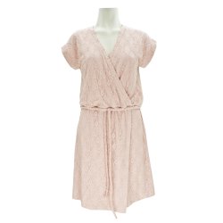 Onion 2063 symnster, Kjole med sl om-effekt til strikstof, str. xs-xl