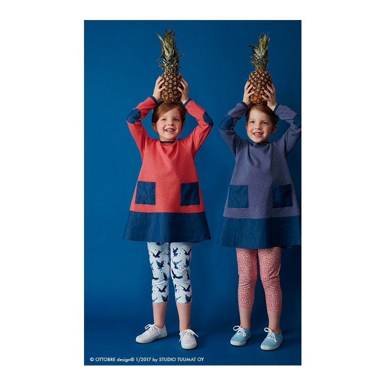 OTTOBRE design magazine, kids, 1-2017