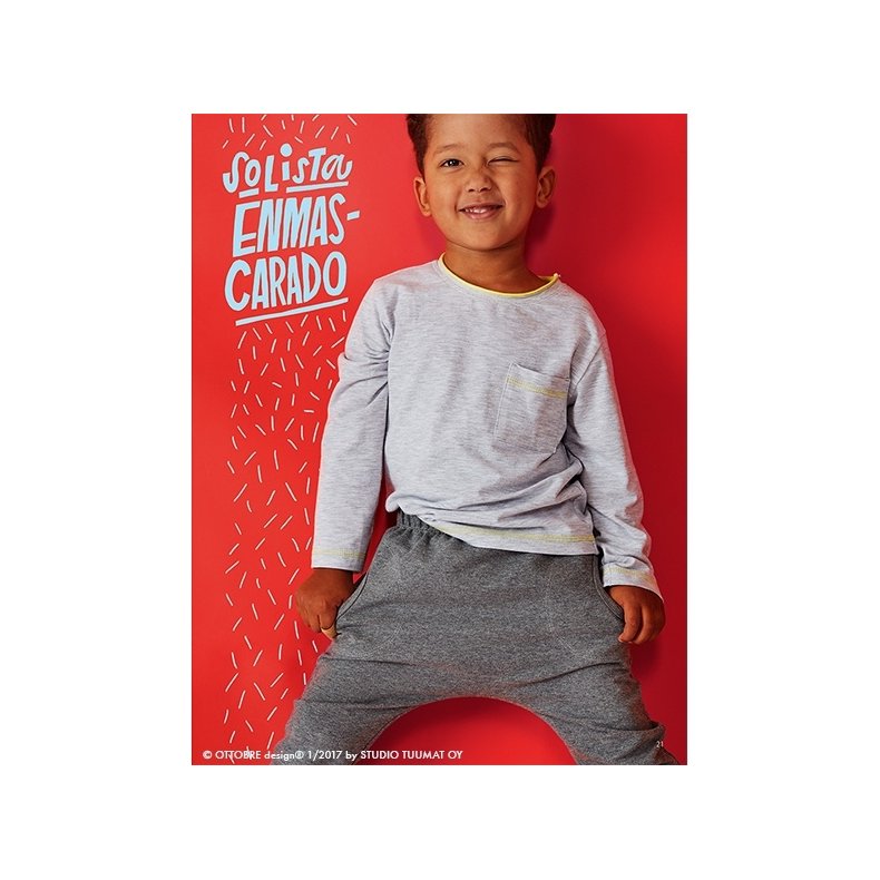 OTTOBRE design magazine, kids, 1-2017