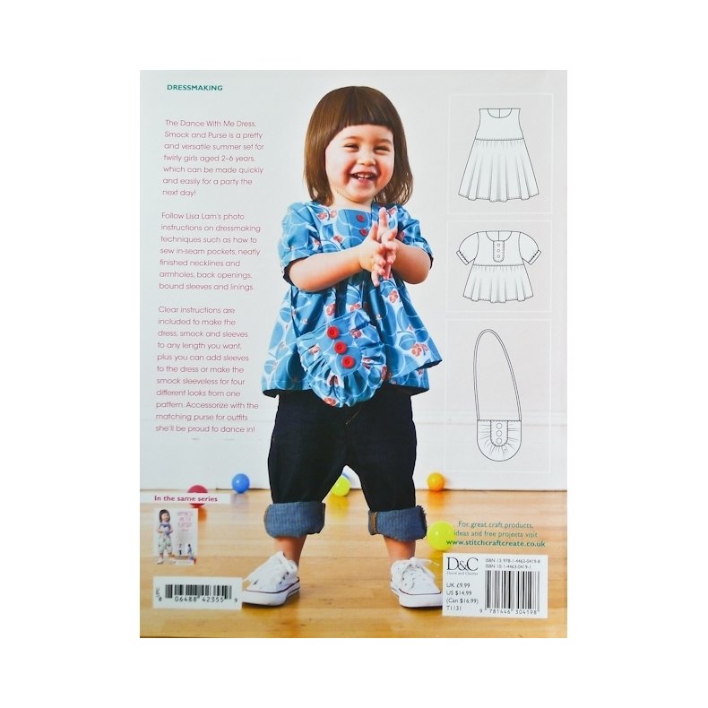 PDF-symnster, Kjole, Dance with Me Dress, str. 2-6 r