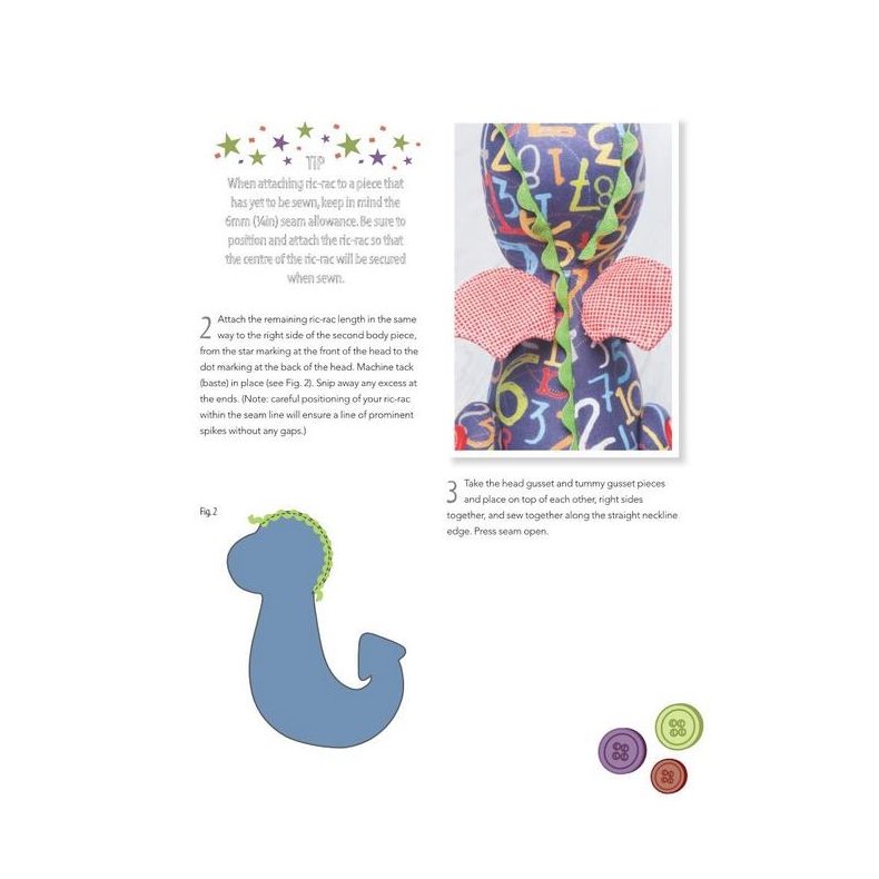 PDF-symnster, drage tjdyr, Dougal the Dragon